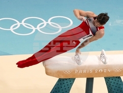 Paris Olympics Artistic Gymnastics