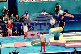 Франция - XXXIII Летни олимпийски игри - Валентина Георгиева - спортна гимнастика