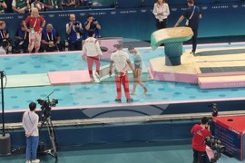 Франция - XXXIII Летни олимпийски игри - Валентина Георгиева - спортна гимнастика