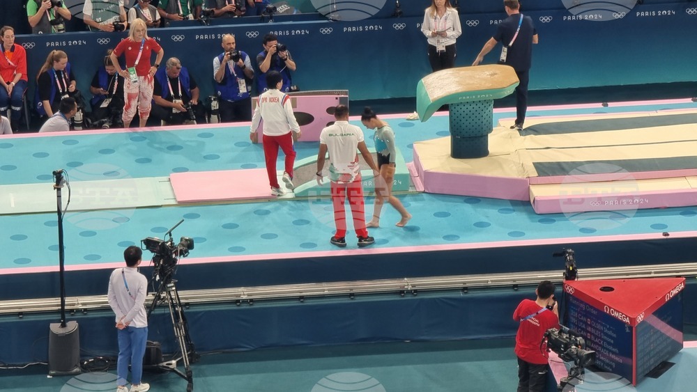 Франция - XXXIII Летни олимпийски игри - Валентина Георгиева - спортна гимнастика