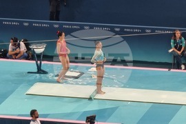 Франция - XXXIII Летни олимпийски игри - Валентина Георгиева - спортна гимнастика