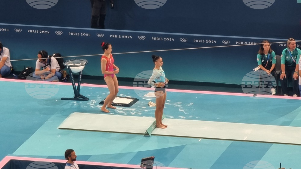 Франция - XXXIII Летни олимпийски игри - Валентина Георгиева - спортна гимнастика