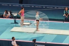 Франция - XXXIII Летни олимпийски игри - Валентина Георгиева - спортна гимнастика