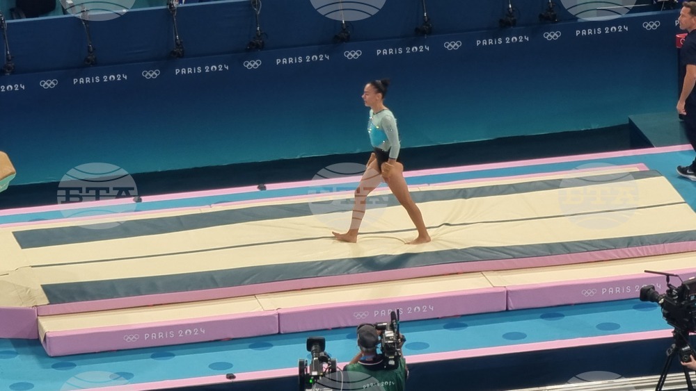 Франция - XXXIII Летни олимпийски игри - Валентина Георгиева - спортна гимнастика
