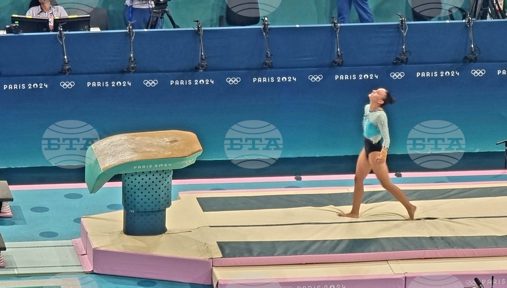 Valentina Georgieva Voted Europe's Top Gymnast for 2024