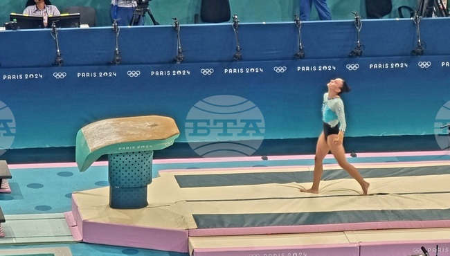 Valentina Georgieva Voted Europe's Top Gymnast for 2024