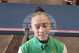 Франция - XXXIII Летни олимпийски игри - Валентина Георгиева - спортна гимнастика