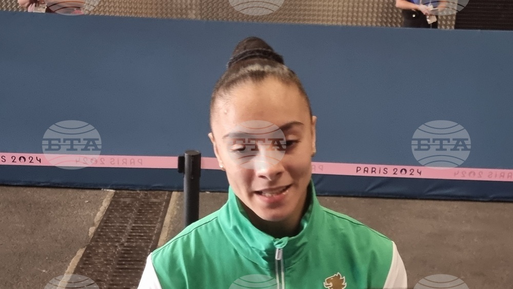 Франция - XXXIII Летни олимпийски игри - Валентина Георгиева - спортна гимнастика