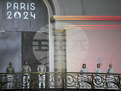 Paris Olympics Fencing