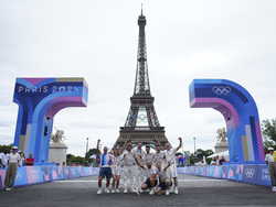 Paris Olympics Cycling