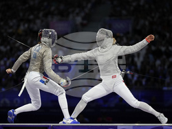 Paris Olympics Fencing