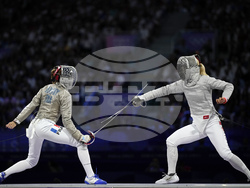 Paris Olympics Fencing