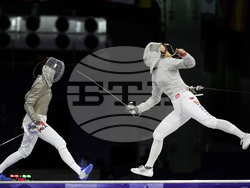 Paris Olympics Fencing