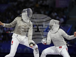 Paris Olympics Fencing