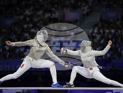 Paris Olympics Fencing