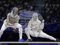 Paris Olympics Fencing