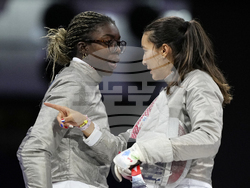 Paris Olympics Fencing