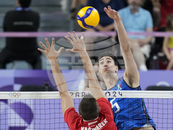 Paris Olympics Volleyball
