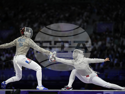 Paris Olympics Fencing
