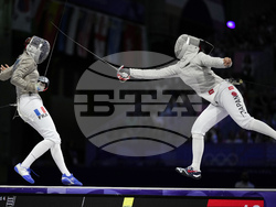 Paris Olympics Fencing