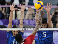 Paris Olympics Volleyball