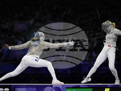 Paris Olympics Fencing
