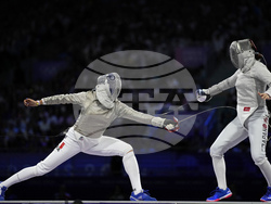 Paris Olympics Fencing