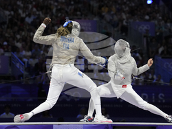 Paris Olympics Fencing