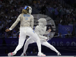 Paris Olympics Fencing