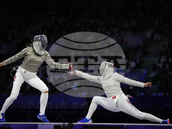 Paris Olympics Fencing