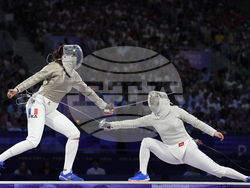 Paris Olympics Fencing
