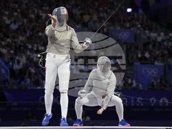 Paris Olympics Fencing
