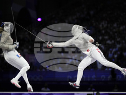 Paris Olympics Fencing