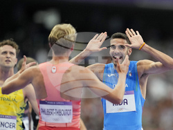 Paris Olympics Athletics