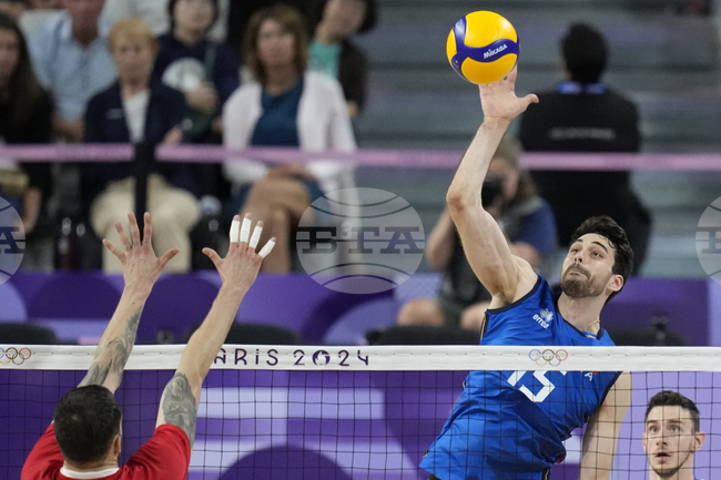 Световният и европейски шампион по волейбол Даниеле Лавия към талантите в София: Забавлявайте се, ще се виждаме на игрището