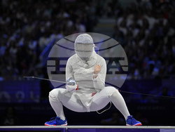 Paris Olympics Fencing