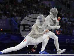 Paris Olympics Fencing