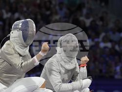 Paris Olympics Fencing