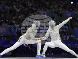 Paris Olympics Fencing
