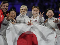 Paris Olympics Fencing