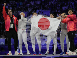 Paris Olympics Fencing