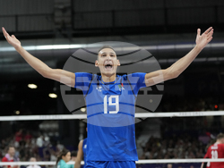 Paris Olympics Volleyball