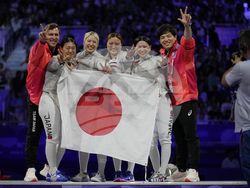 Paris Olympics Fencing