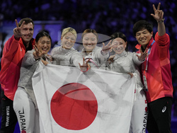 Paris Olympics Fencing