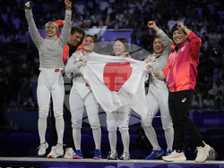 Paris Olympics Fencing