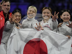 Paris Olympics Fencing