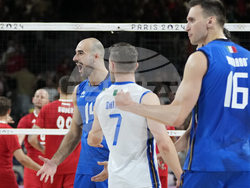 Paris Olympics Volleyball