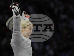 Paris Olympics Fencing