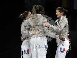Paris Olympics Fencing