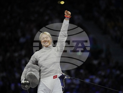 Paris Olympics Fencing